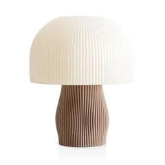 PICO MUSHROOM LAMP Wood Texture
