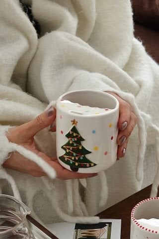 Çam Kurabiye ve Bastonlu Termos