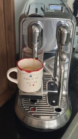 Fake It Till You Make It Mug