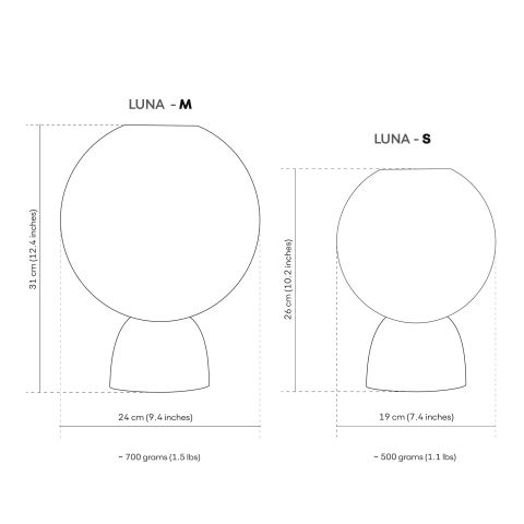LUNA LAMP