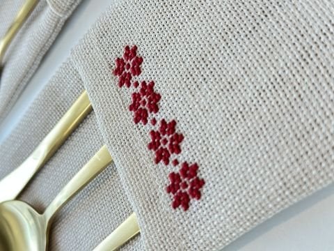 Çatal Kaşıklık - Kar Taneleri