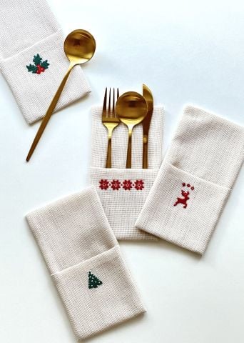 Çatal Kaşıklık - YENİ YIL SET