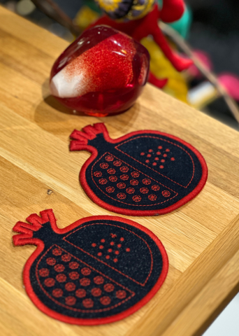 Nar Bardak Altlığı