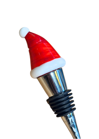 Noel Baba Şapkalı Şişe Tıpası