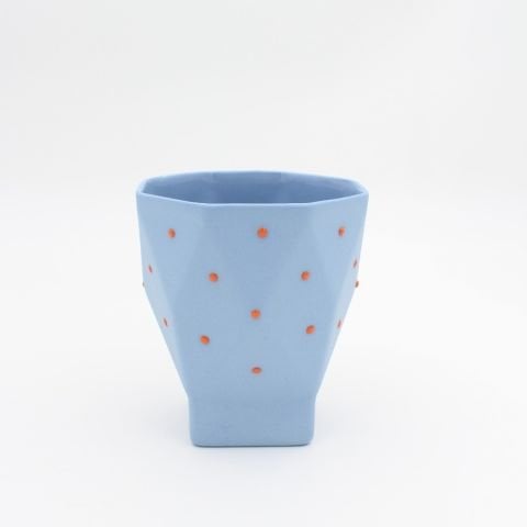 Noktalı Kahve Bardağı