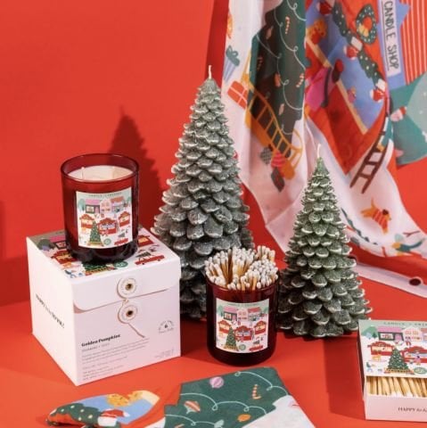 Golden Pumpkint Kokulu Mum