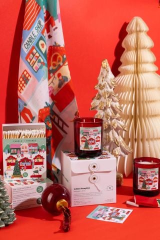 Golden Pumpkint Yeni Yıl Seti