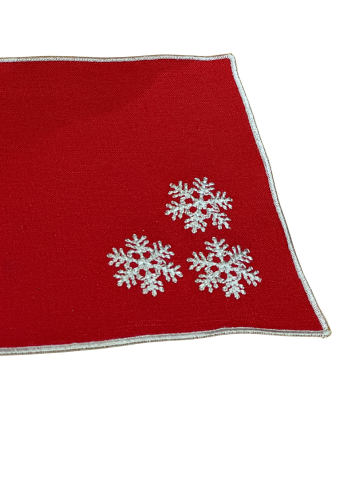 Kar Taneleri Bardak Altığı (6'lı)