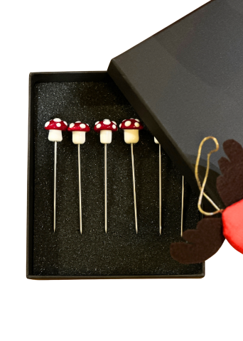 Cam Mantar Kürdan (6'lı)