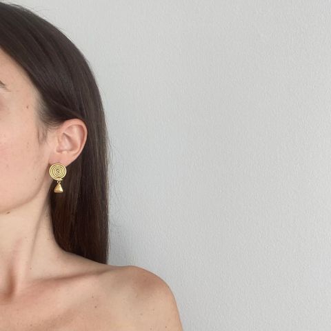 SPIRAL EARRINGS