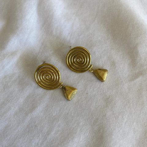 SPIRAL EARRINGS