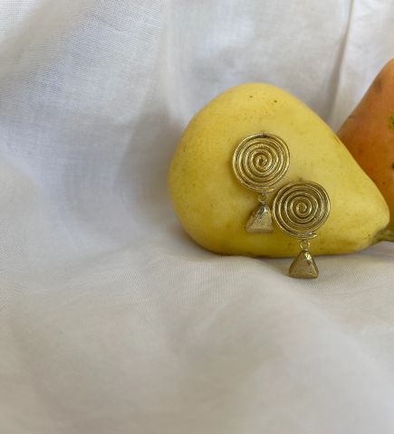 SPIRAL EARRINGS