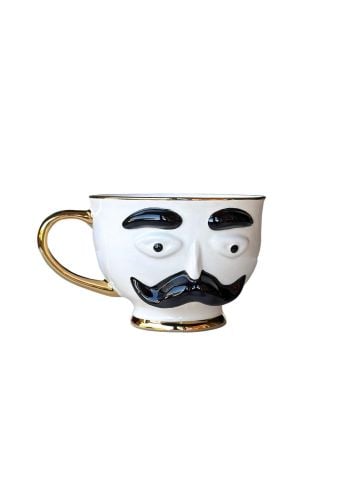 HULUSI CUP BLACK MUSTACHE