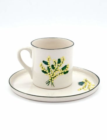 Mimoza Türk Kahvesi Fincanı