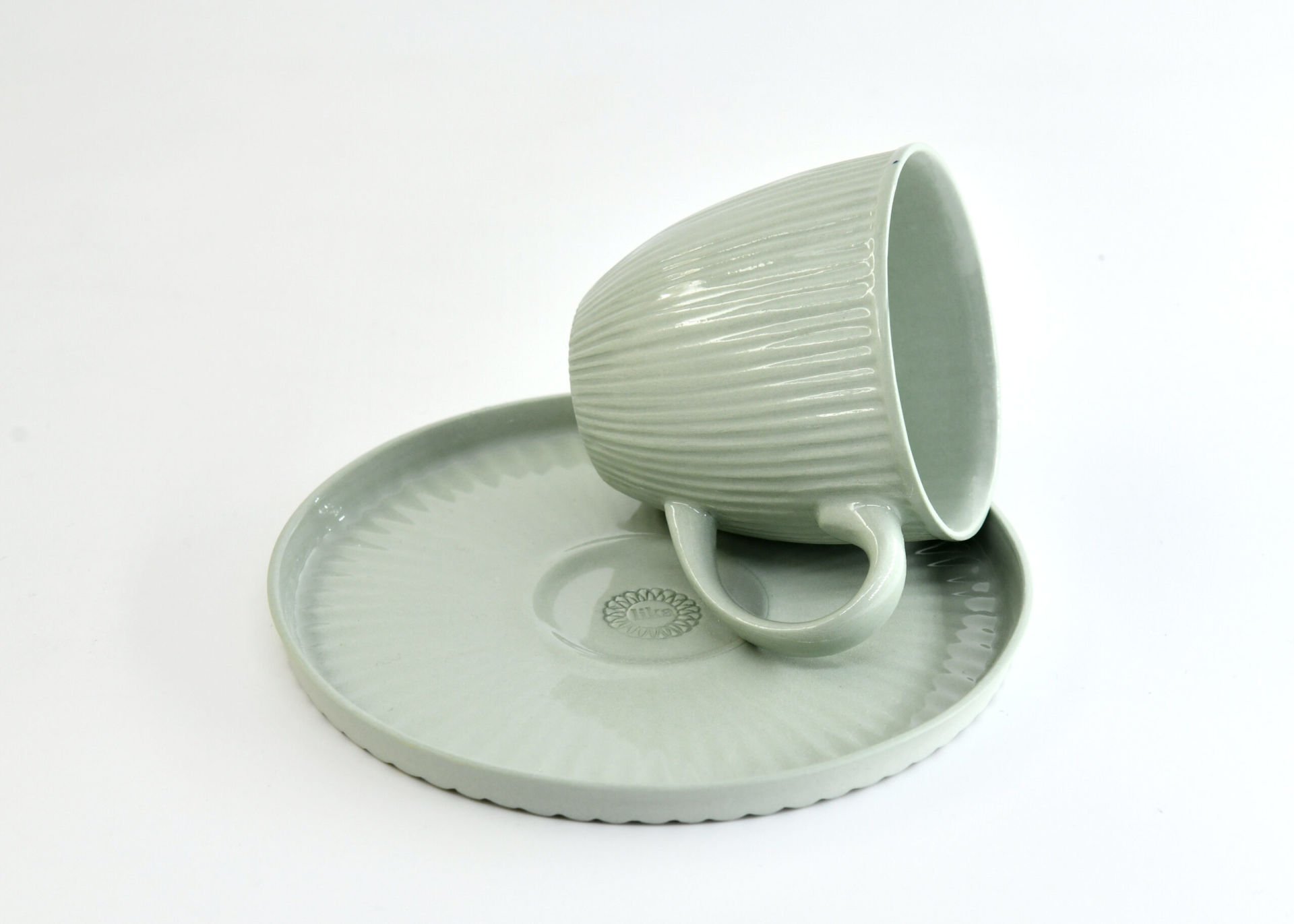 RIBBED COFFEE CUP