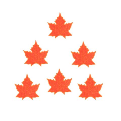 Nakışlı Yaprak Bardak Altlığı