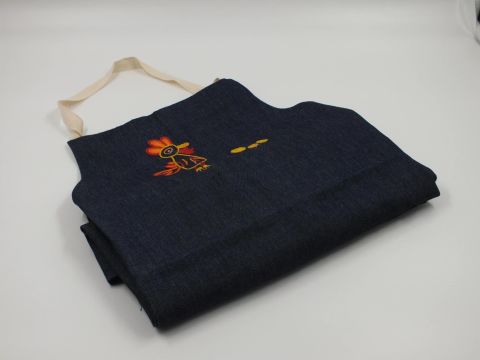 Horoz Nakışlı Önlük