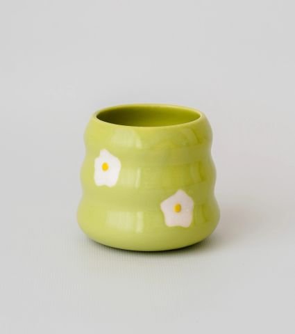 Daisy Flair Mug