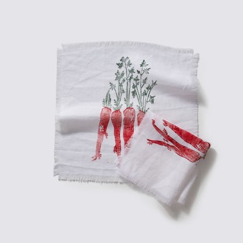 Kırmızı Havuç Peçete