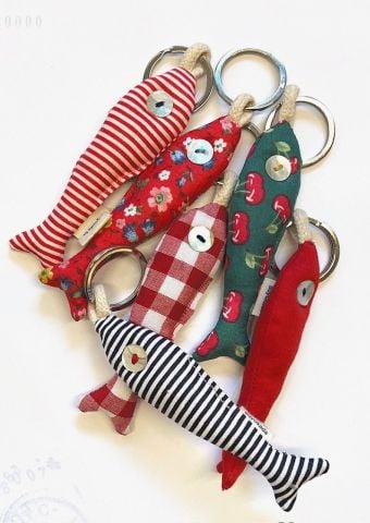 Balık Anahtarlık 5