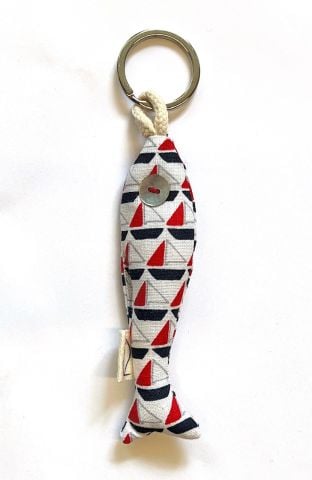 FISH KEYCHAIN 7