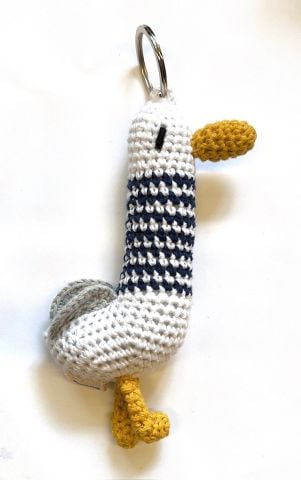 BIG SEAGULL KEYCHAIN