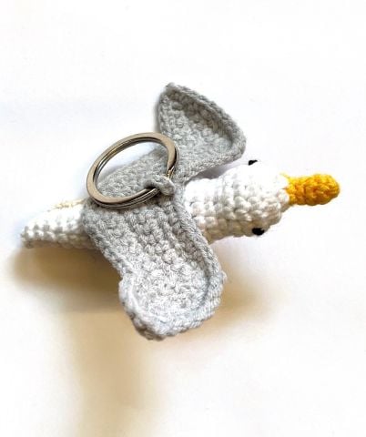 LITTLE SEAGULL KEYCHAIN