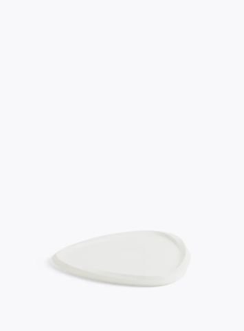 LOOP CANDLE HOLDER - WHITE