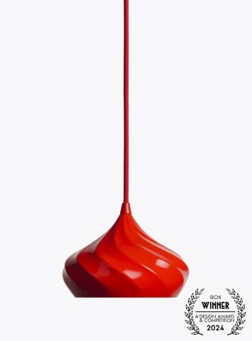 Meringue Concave Lamp