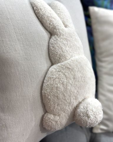 El Dokuması Tavşan Kırlent