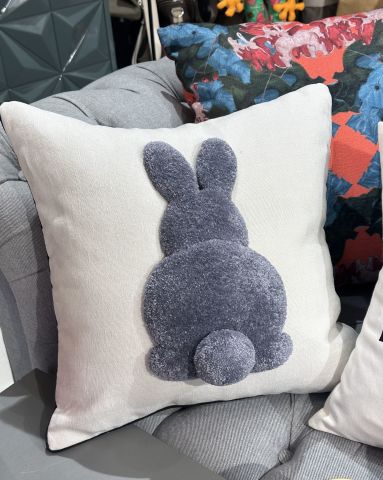 El Dokuması Tavşan Kırlent