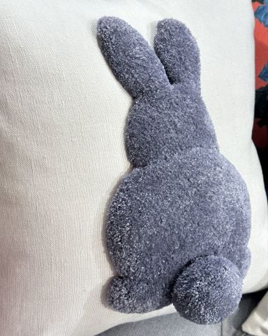 El Dokuması Tavşan Kırlent