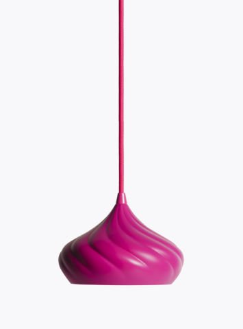Mereng Dış Bükey Lamba Pembe