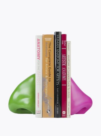 Burun Kitap Desteği Dış Bükey