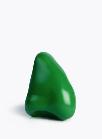 Nose Book Support Convex Green