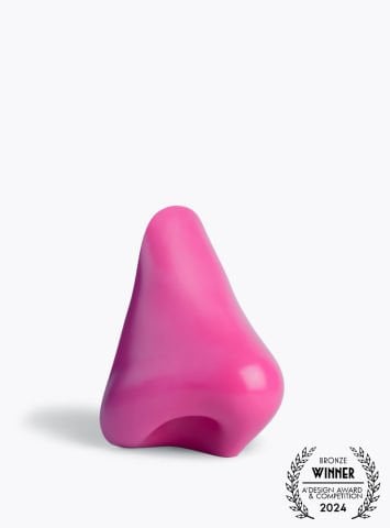 Burun Kitap Desteği İç Bükey Beyaz