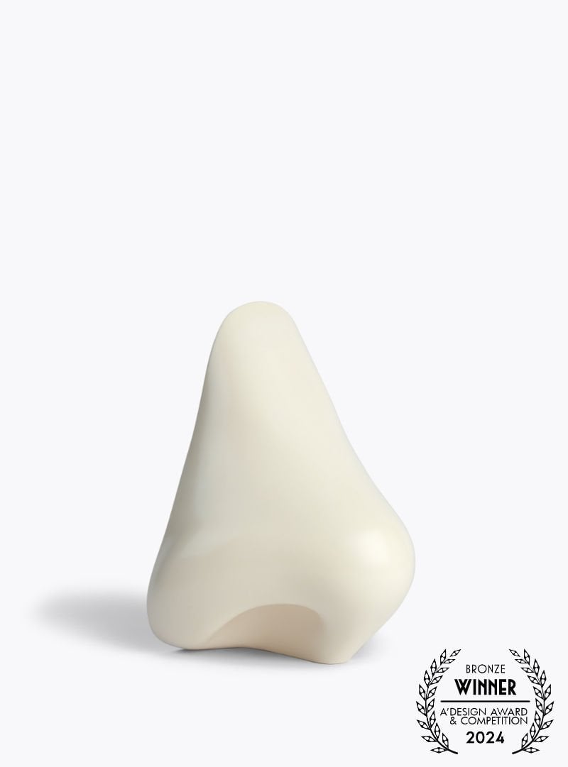 Burun Kitap Desteği İç Bükey Beyaz