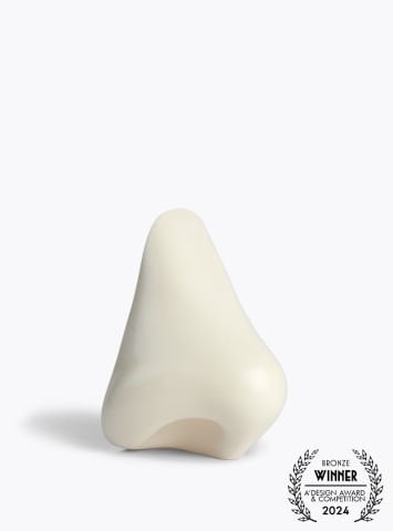 Burun Kitap Desteği İç Bükey Beyaz