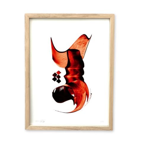 Aşk Fine Art Baskı