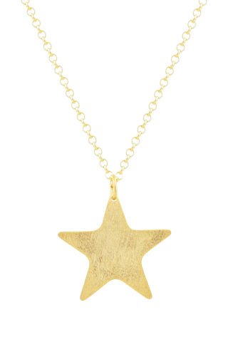 Galaxy Gold Star Necklace