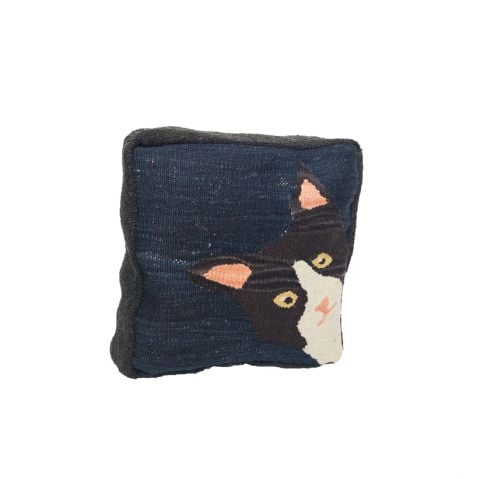 Meow El Dokuması Kırlent