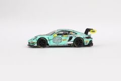 Mini GT 804 Porsche 911 GT3 R #28 HubAuto Racing 2023 FIA GT World Cup 70th Macau Grand Prix 1/64