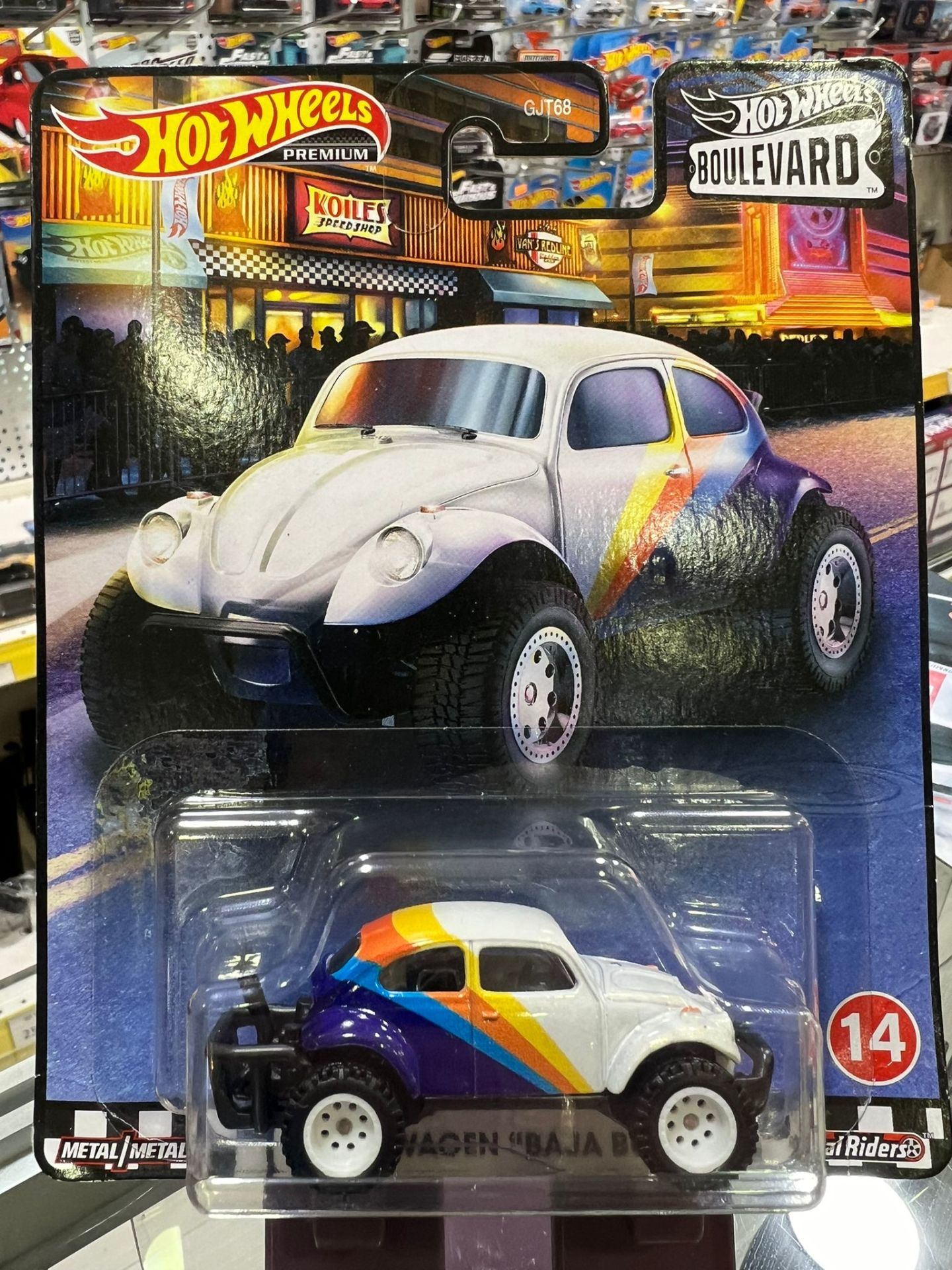 VOLKSWAGEN BAJA BUG 14 NUMARA