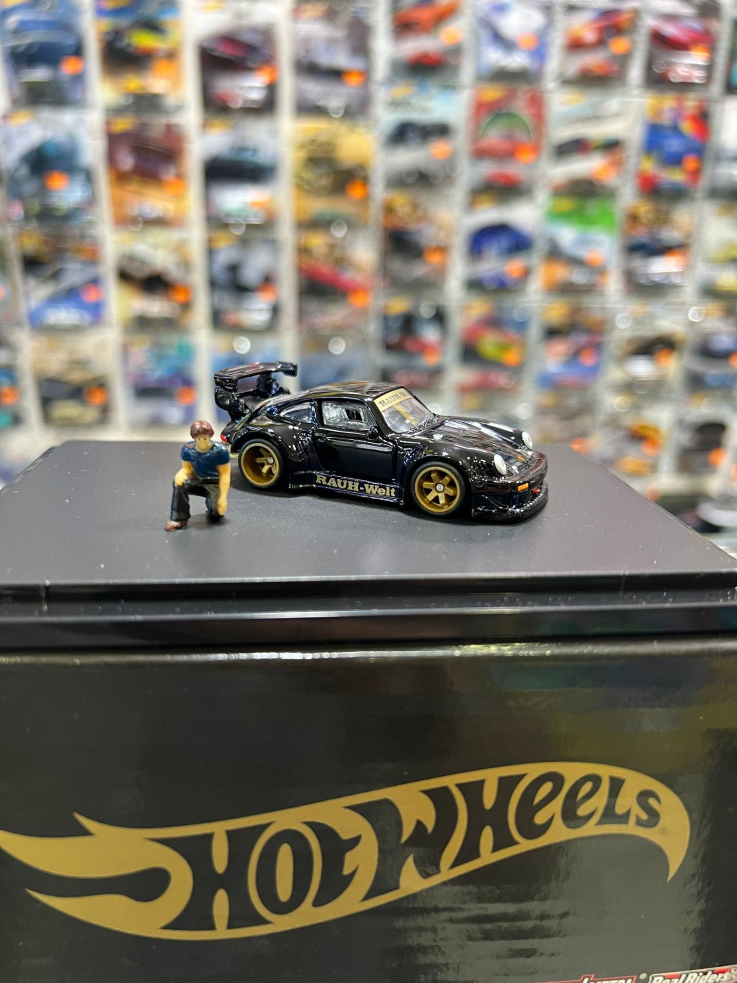 Hotwheels RWB Porche 930