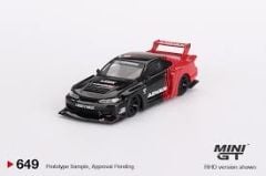 MINI GT 649 LB-SUPER SİLHOUETTE NİSSAN S15 SILVIA ADVAN