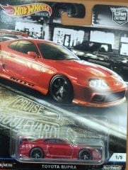 HOTWHEELS TOYOTA SUPRA KIRMIZI