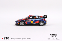 Hyundai i20 N Rally1 Hybrid #11 2023 Rally Monte Carlo 3rd Place 710