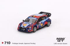 Hyundai i20 N Rally1 Hybrid #11 2023 Rally Monte Carlo 3rd Place 710