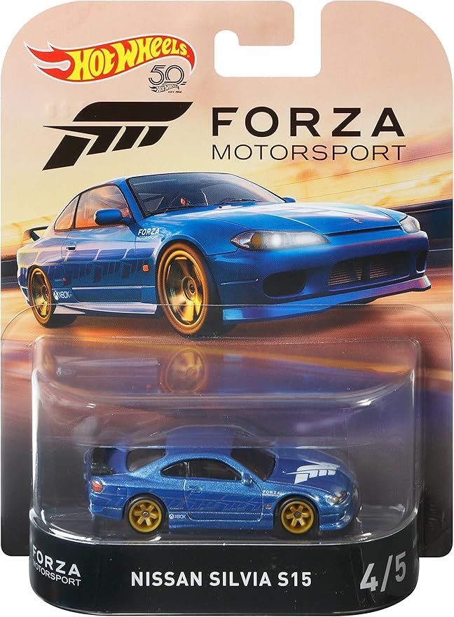 HOTWHEELS FORZA MOTORSPORT NISSAN SILVIA S15