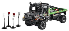 LEGO Technic 4x4 Mercedes-Benz Zetros Kamyon 42129